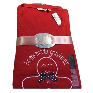 HOLLIDAYS pyjamas for her nightwear Pajama Christmas gift present
